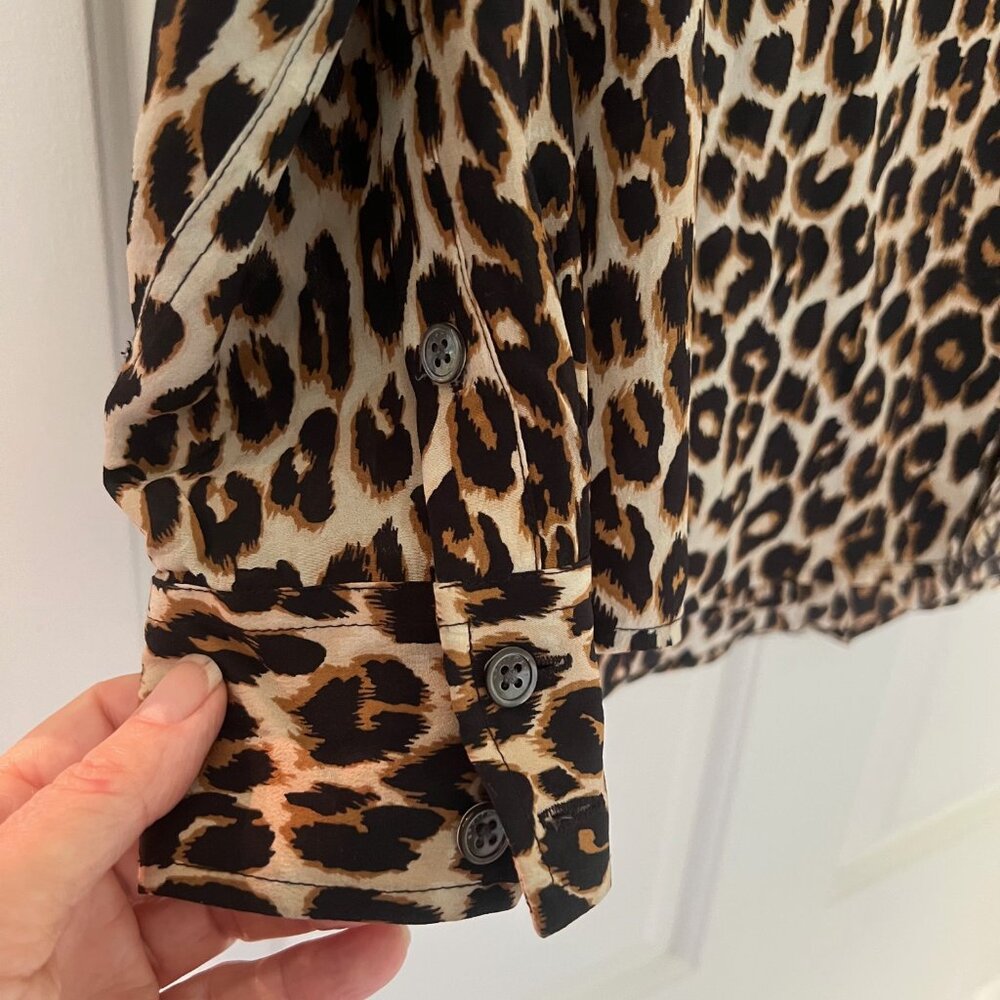 Equipment Slim Signature Silk Shirt size S - Picture 3 of 5